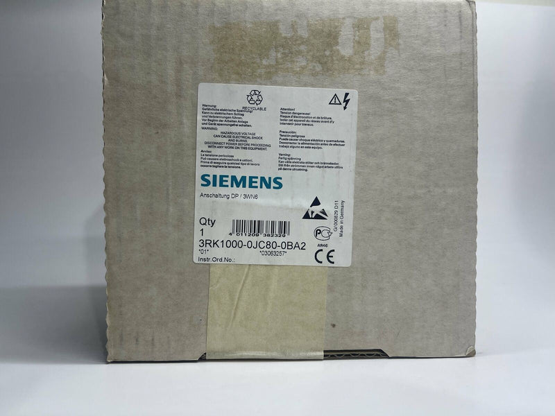 SIEMENS 3rk1000-ojc80-oba2