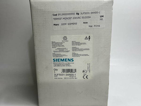 SIEMENS 3uf5031-3an00-1