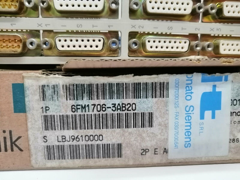 SIEMENS 6fm1706-3ab20