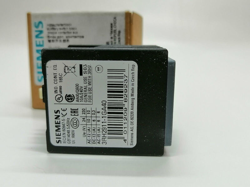 SIEMENS 3rh2911-1ga40