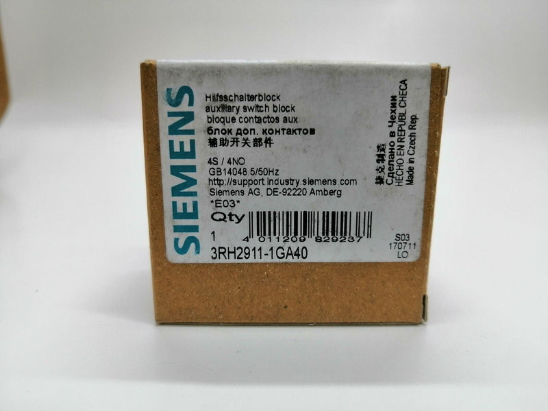 SIEMENS 3rh2911-1ga40