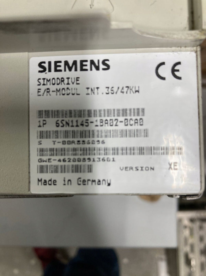 SIEMENS 6sn1145-1ba02-0ca0 NEW