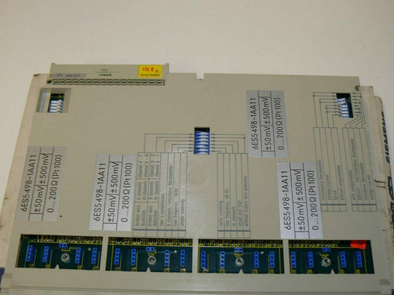 SIEMENS 6ES5465-4UA11