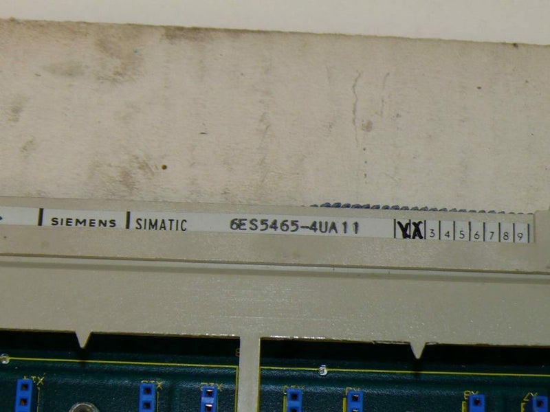 SIEMENS 6ES5465-4UA11