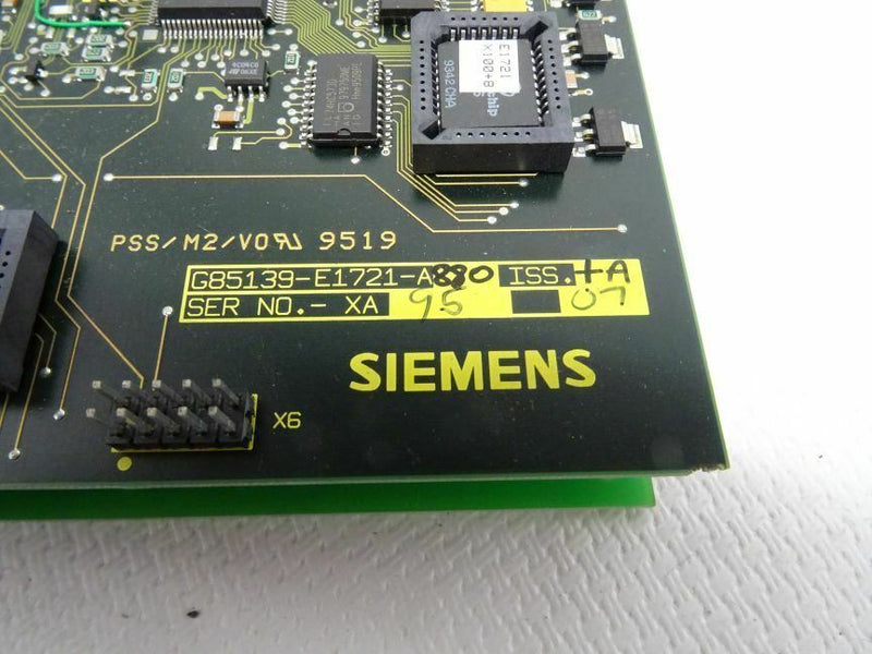 SIEMENS G85139-E1721-A880 USED