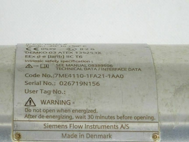 SIEMENS 7ME4110-1FA21-1AA0 USED