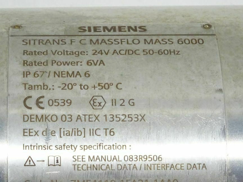 SIEMENS 7ME4110-1FA21-1AA0 USED