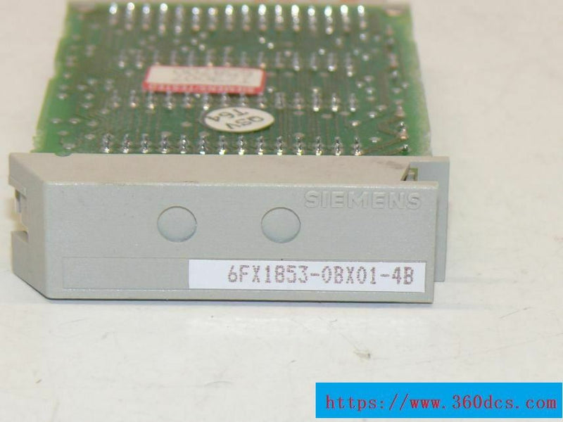 SIEMENS 6FX1853-0BX01-4B