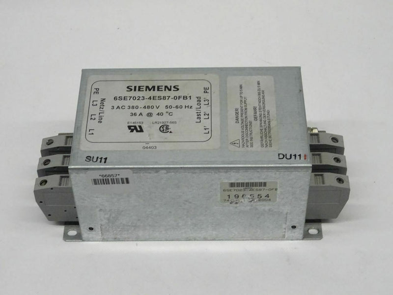 SIEMENS 6SE7023-4ES87-0FB1