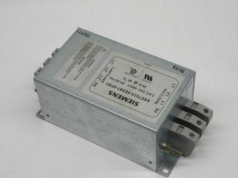 SIEMENS 6SE7023-4ES87-0FB1