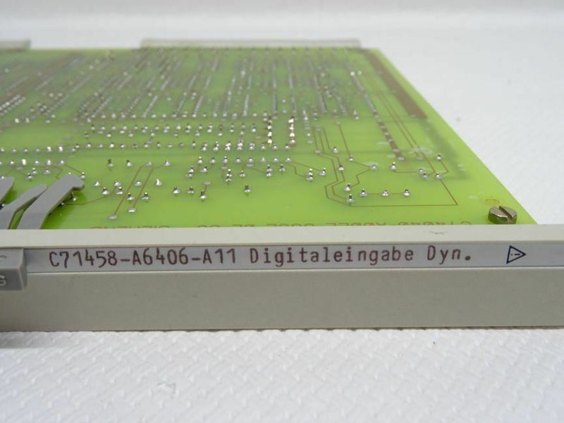 SIEMENS C71458-A6406-A11 USED