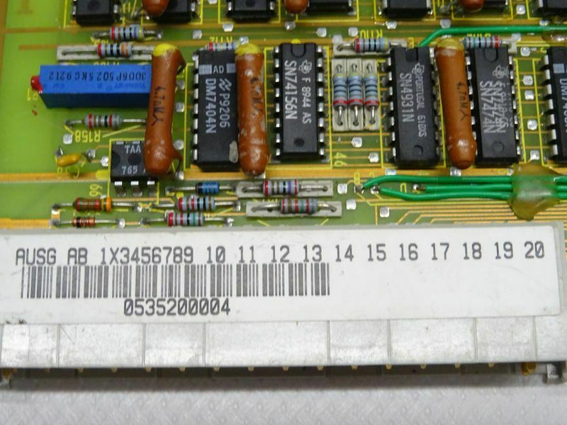 SIEMENS C71458-A6406-A11 USED