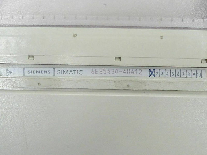 SIEMENS 6ES5430-4UA12