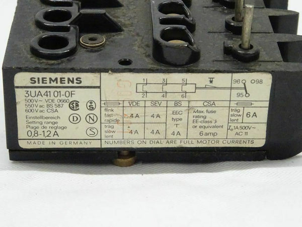 SIEMENS 3UA4101-0F