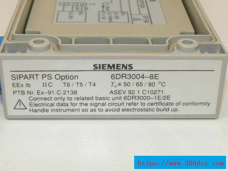 SIEMENS 6dr3004-8e