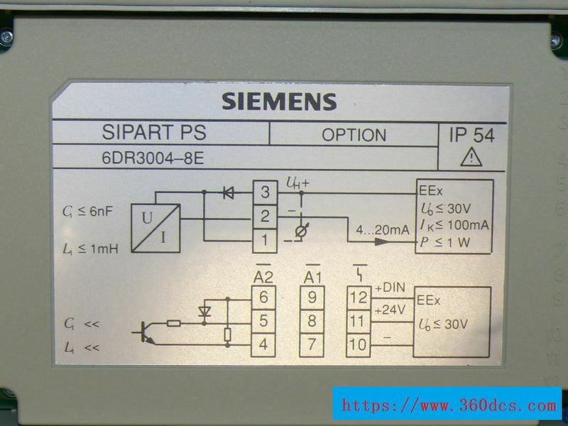 SIEMENS 6dr3004-8e