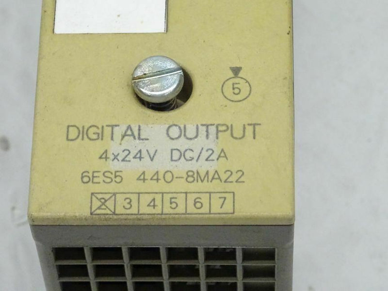 SIEMENS 6ES5440-8MA22