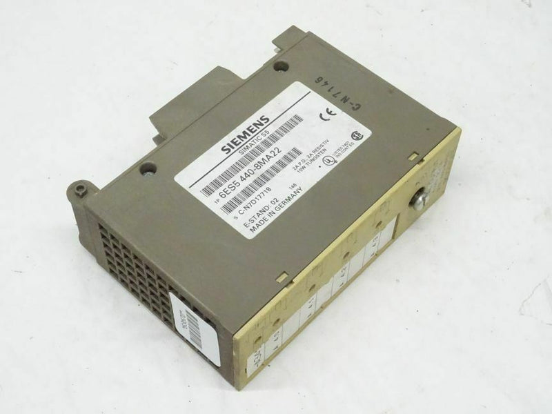 SIEMENS 6ES5440-8MA22