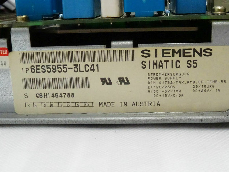 SIEMENS 6ES5955-3LC41