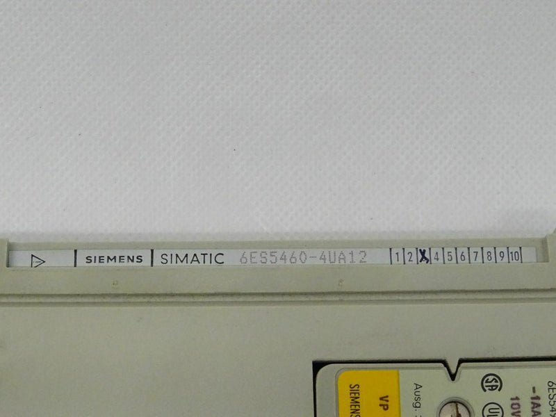 SIEMENS 6ES5460-4UA12