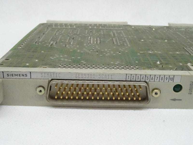 SIEMENS 6ES5300-5CA11