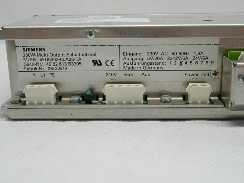 SIEMENS 4FD6303-0LA03-1A