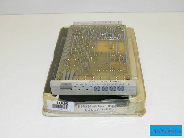 SIEMENS 6DC2027-8BC