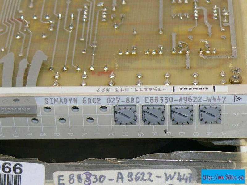 SIEMENS 6DC2027-8BC