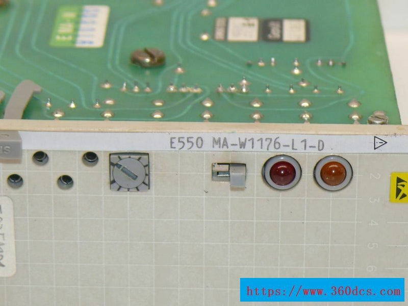 SIEMENS E550-MA-W1176-L1-D USED