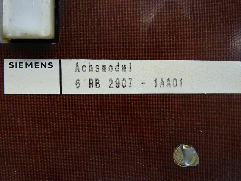 SIEMENS 6RB2907-1AA01