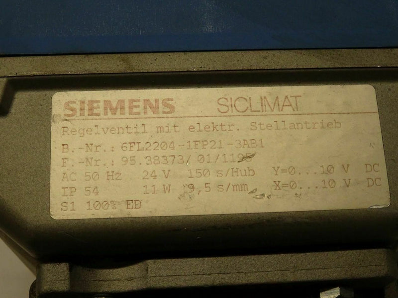 SIEMENS 6FL2201-1FP-3AB1