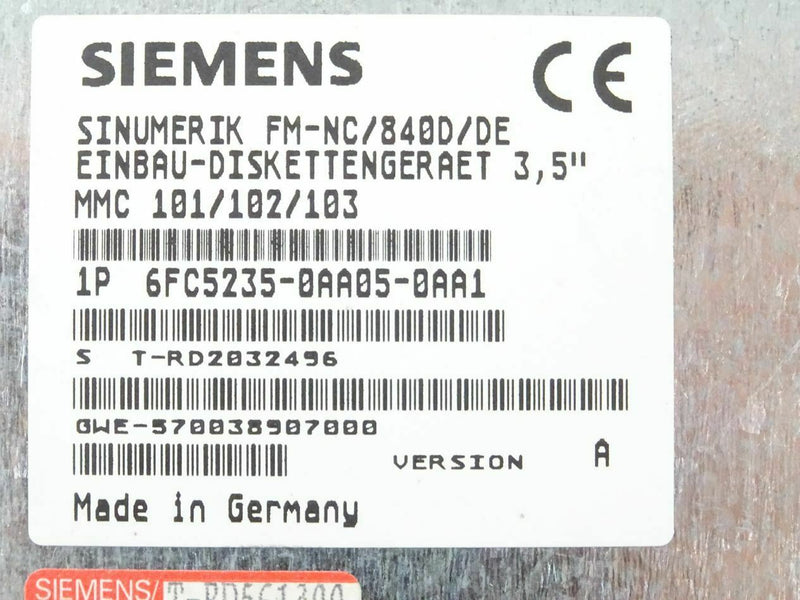 SIEMENS 6FC5235-0AA05-0AA1