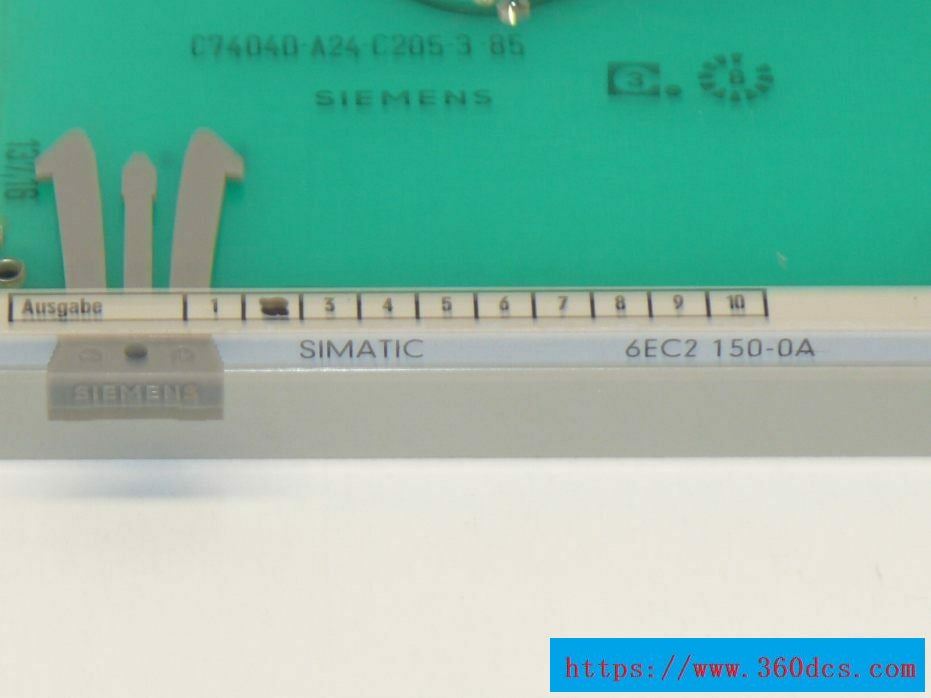 SIEMENS 6EC2150-0A