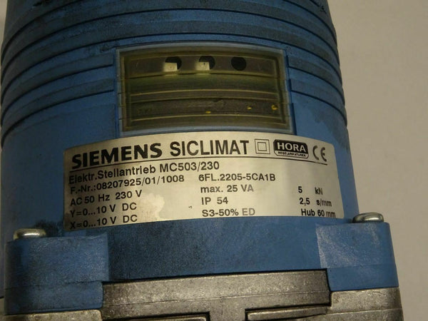 SIEMENS 6FL2205-5CA1B