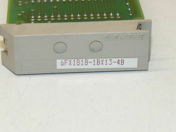 SIEMENS 6FX1818-1BX13-4B