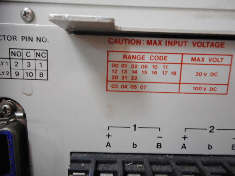 YOKOGAWA MODEL 3087used