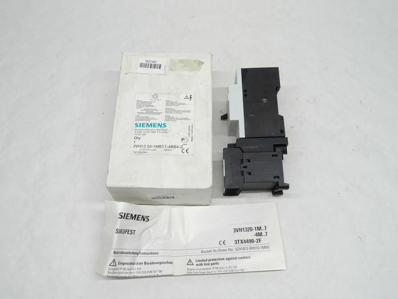 SIEMENS 3VH1320-1ME17-4BB4-Z