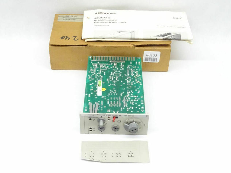 SIEMENS M74714-B0651 NEW