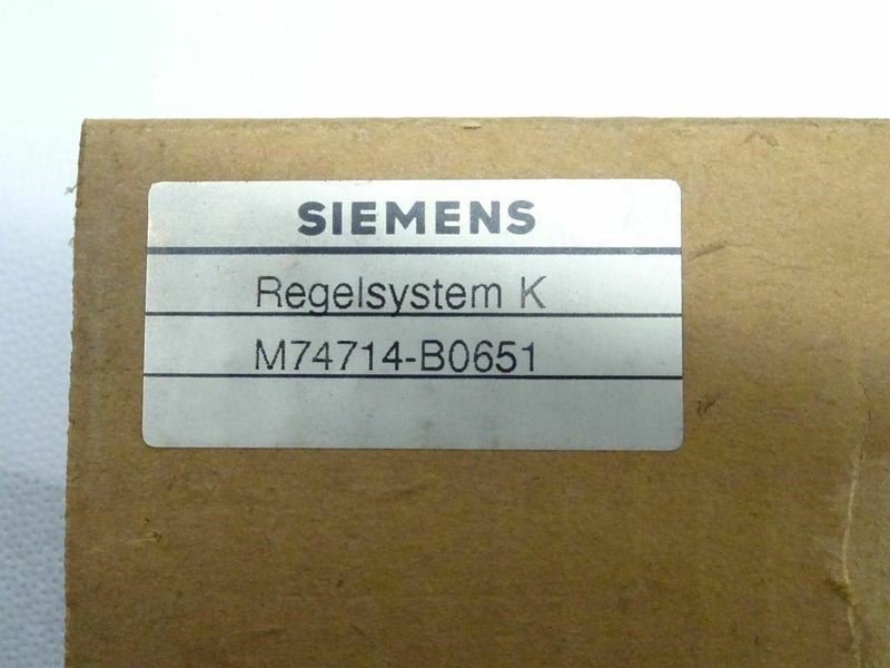 SIEMENS M74714-B0651 NEW