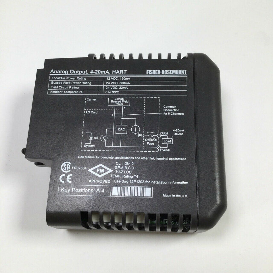 艾默生 KJ3002X1-BE1 二手