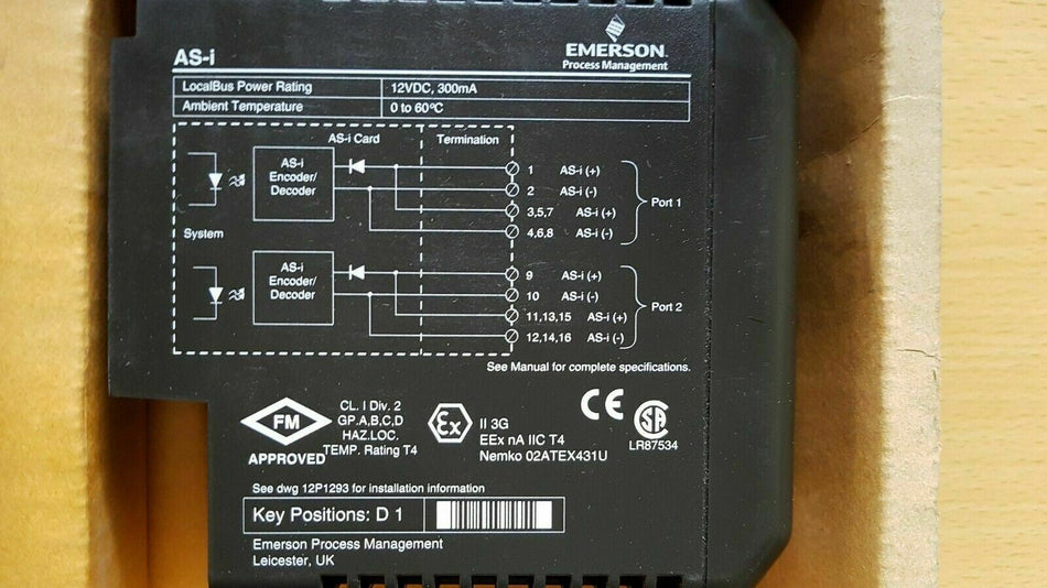 艾默生 KJ3005X1-BA1