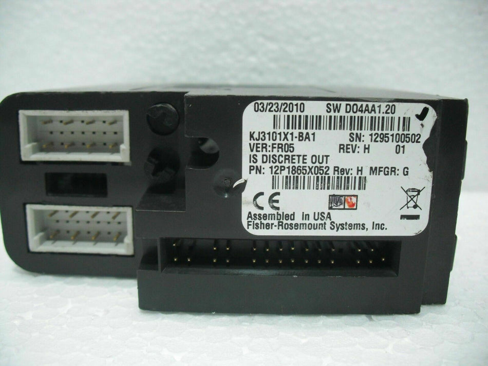 艾默生 KJ3101X1-BA1