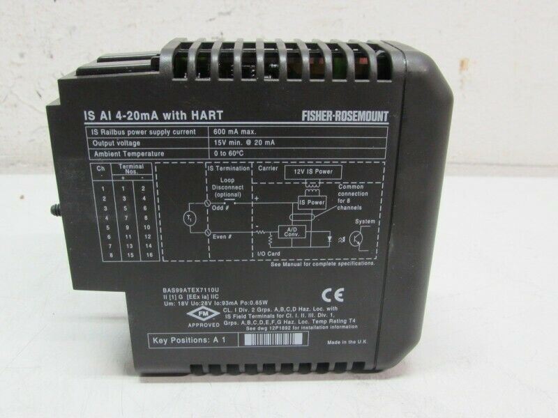 艾默生 KJ3102X1-BA1 全新
