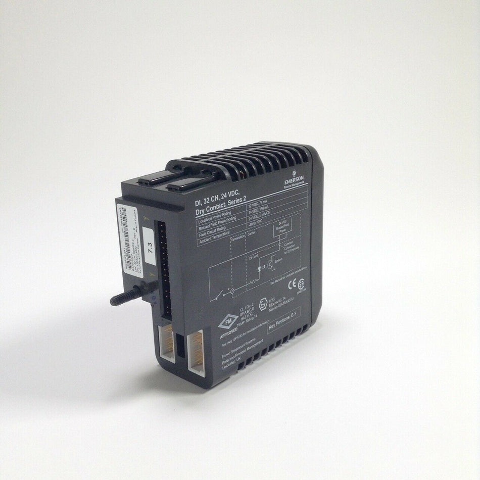 艾默生 KJ3203X1-BA1 全新