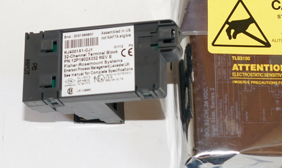 艾默生 KJ3204X1-BA1