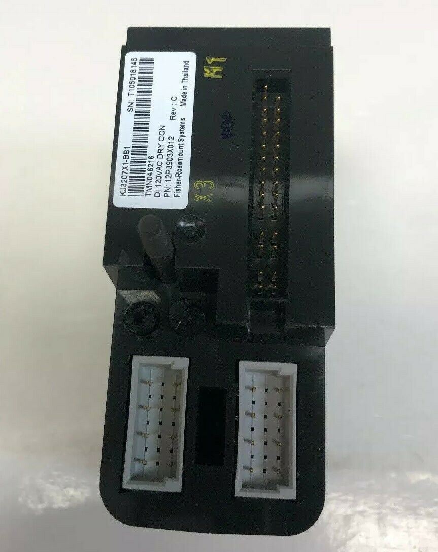 艾默生 KJ3207X1-BB1 全新