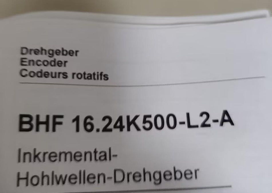 1PC FOR BAUMER 16.24K500-L2-A NEW MX4