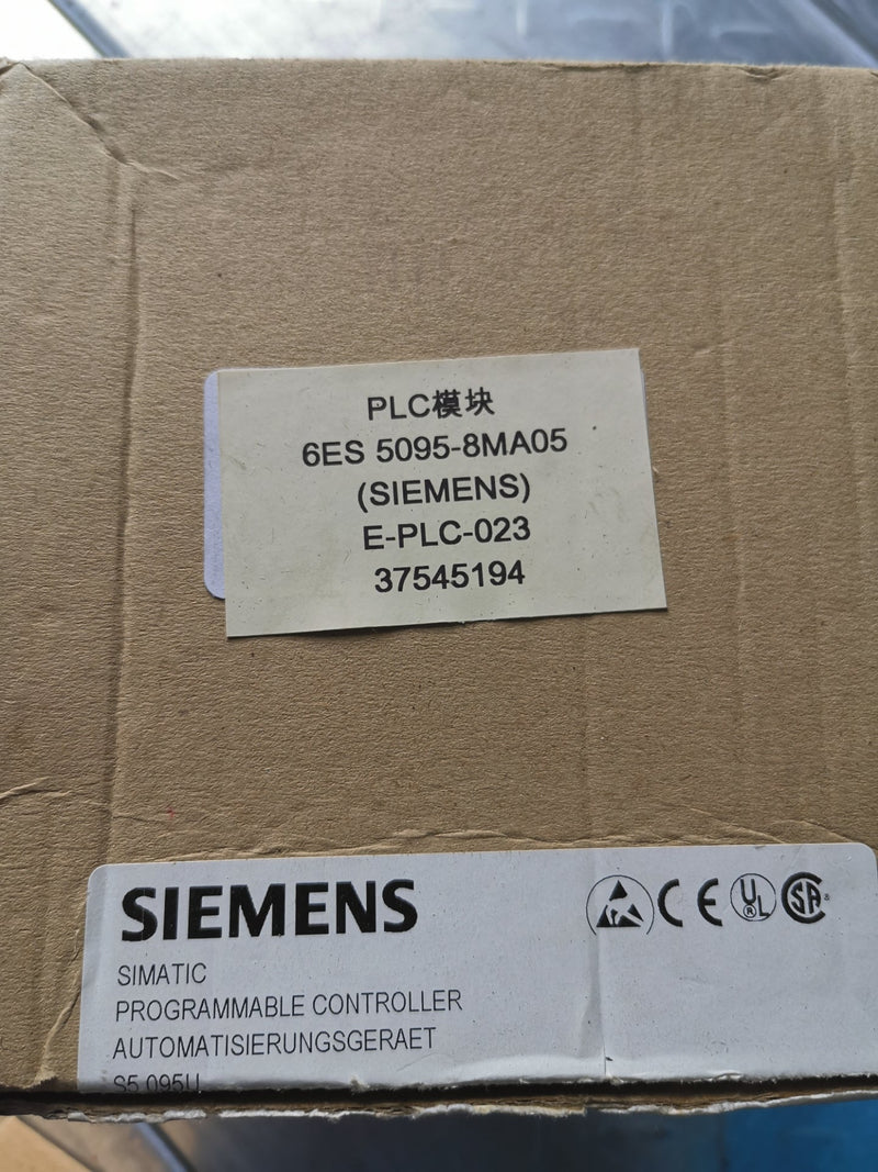 SIEMENS	6ES5 095-8MA05