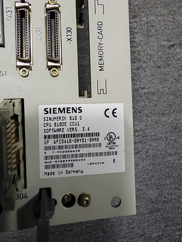 SIEMENS 6FC5410-0AY01-0AA0