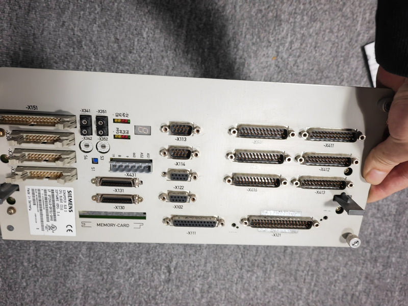 SIEMENS 6FC5410-0AY01-0AA0